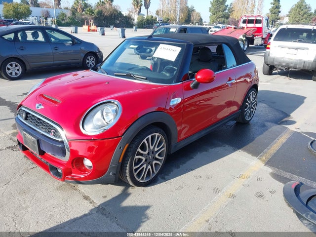 2018 MINI CONVERTIBLE WMWWG9C58J3D22645 Photo 1