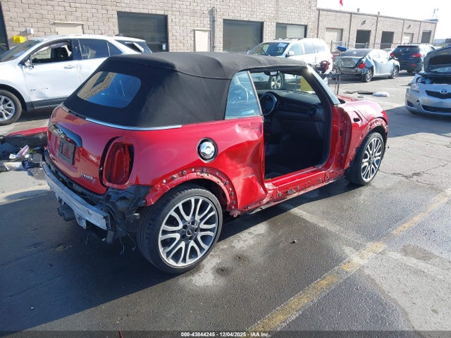 2018 MINI CONVERTIBLE WMWWG9C58J3D22645 Photo 3