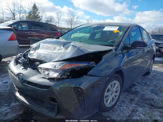 2021 TOYOTA PRIUS JTDKAMFU2M3140109 Photo 1