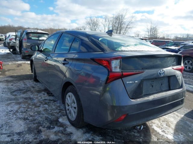 2021 TOYOTA PRIUS JTDKAMFU2M3140109 Photo 2