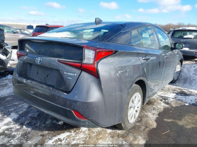 2021 TOYOTA PRIUS JTDKAMFU2M3140109 Photo 3