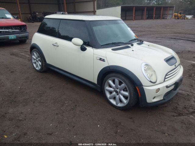 2006 MINI COOPER S WMWRE33576TJ36440