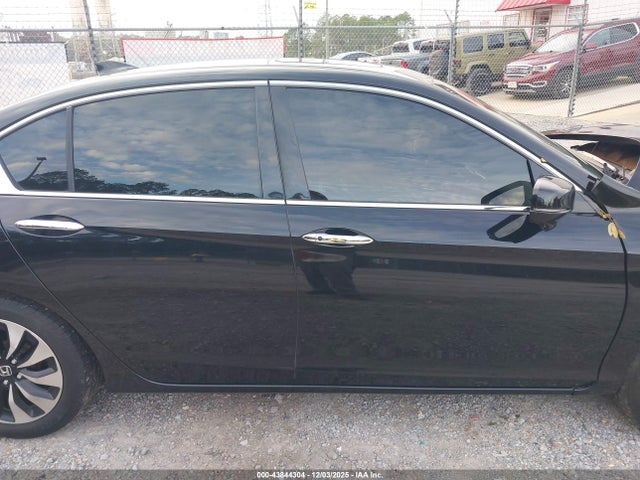 1HGCR6F5XEA000518 Honda Accord Hybrid Ex-l