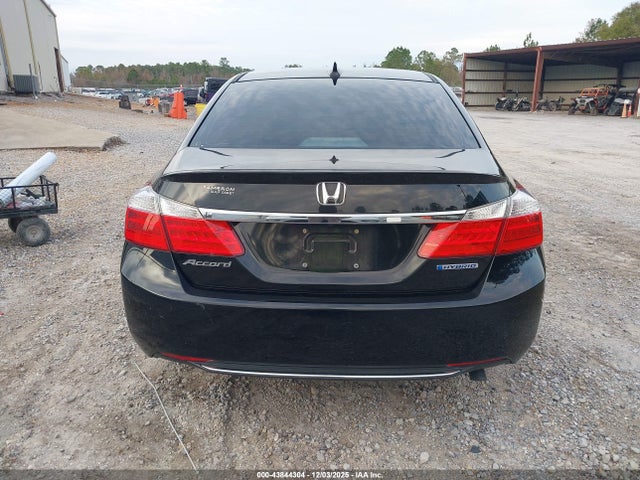 1HGCR6F5XEA000518 Honda Accord Hybrid Ex-l