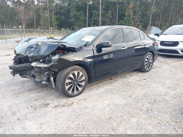 1HGCR6F5XEA000518 Honda Accord Hybrid Ex-l