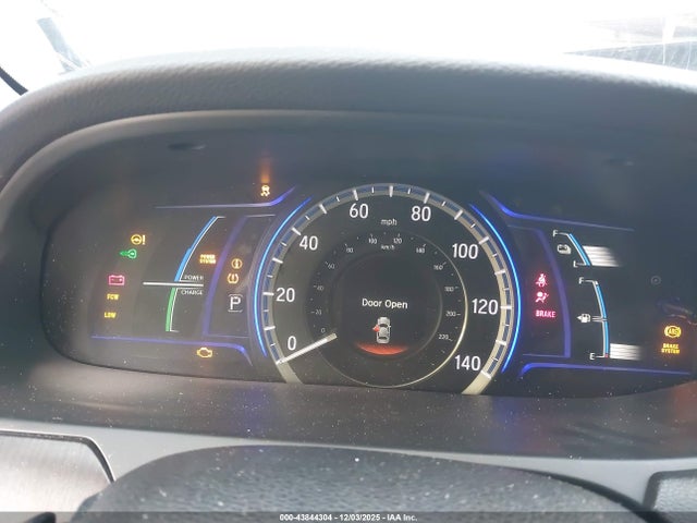 1HGCR6F5XEA000518 Honda Accord Hybrid Ex-l