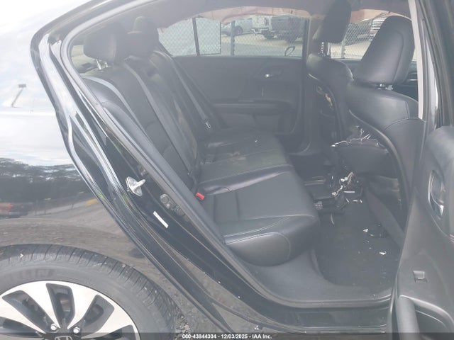 1HGCR6F5XEA000518 Honda Accord Hybrid Ex-l