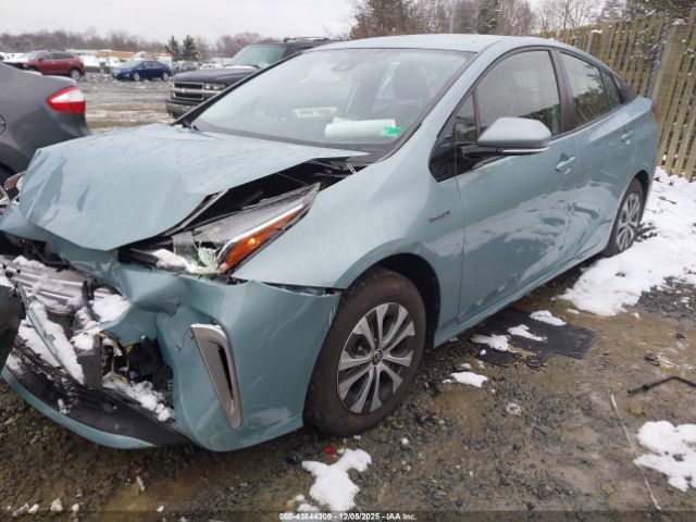 2019 TOYOTA PRIUS JTDL9RFU0K3002494 Photo 1