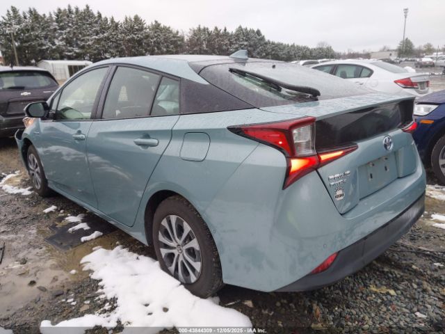 2019 TOYOTA PRIUS JTDL9RFU0K3002494 Photo 2
