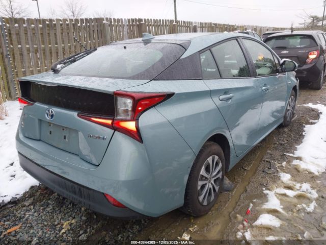 2019 TOYOTA PRIUS JTDL9RFU0K3002494 Photo 3