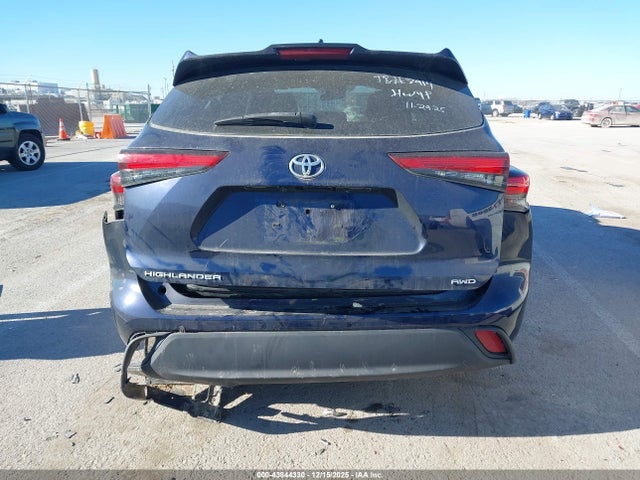 5TDCZRBH2MS530757 Toyota Highlander L