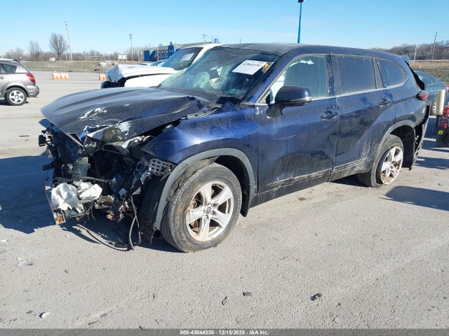 5TDCZRBH2MS530757 Toyota Highlander L