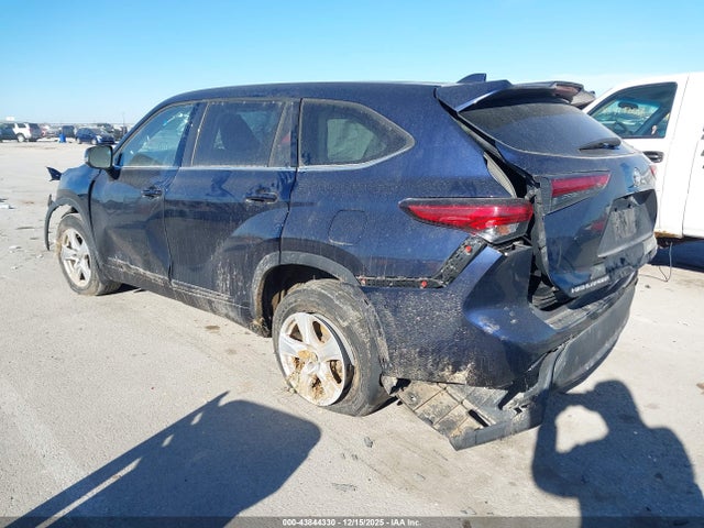 5TDCZRBH2MS530757 Toyota Highlander L