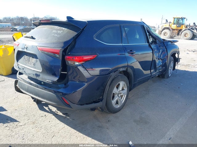 5TDCZRBH2MS530757 Toyota Highlander L