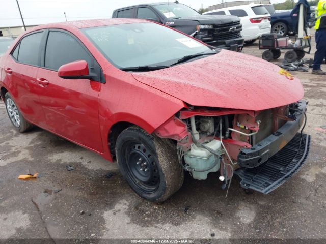 2019 TOYOTA COROLLA 5YFBURHEXKP911947