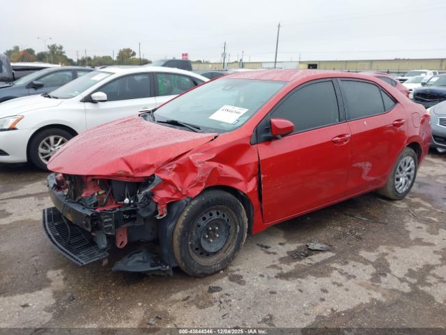 2019 TOYOTA COROLLA 5YFBURHEXKP911947 Photo 1