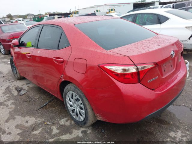 2019 TOYOTA COROLLA 5YFBURHEXKP911947 Photo 2