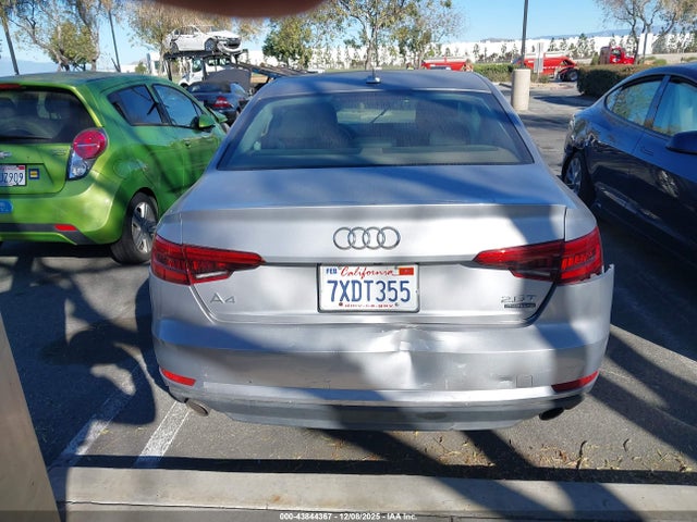 WAUANAF43HN025301 Audi A4 2.0t Premium