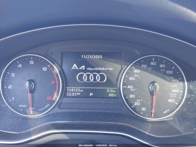 WAUANAF43HN025301 Audi A4 2.0t Premium