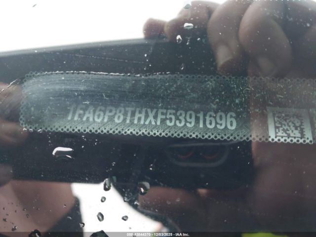 2015 FORD MUSTANG 1FA6P8THXF5391696 Photo 8