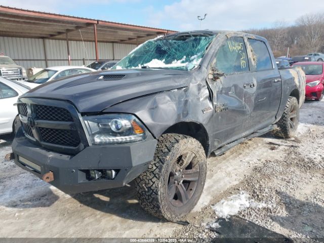 2017 RAM 1500 1C6RR7MT3HS828383 Photo 1