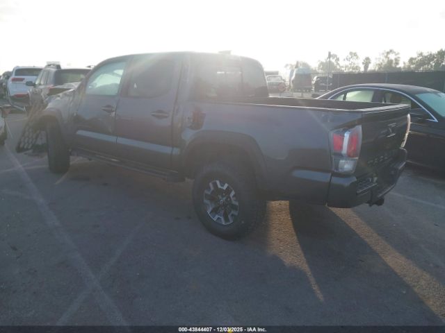 2021 TOYOTA TACOMA 3TMAZ5CN2MM145011 Photo 2
