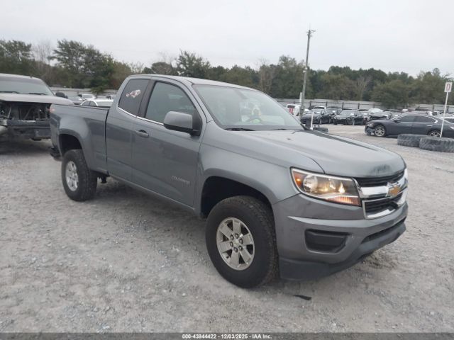 2018 CHEVROLET COLORADO 1GCHSBEA8J1271524