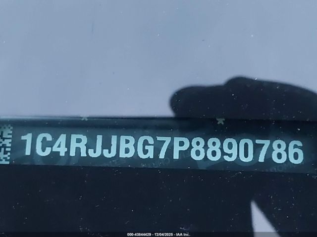 2023 JEEP GRAND CHEROKEE L 1C4RJJBG7P8890786 Photo 8