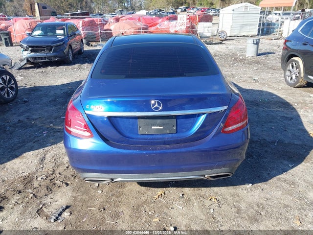 55SWF4JB6HU192469 Mercedes-Benz C 300