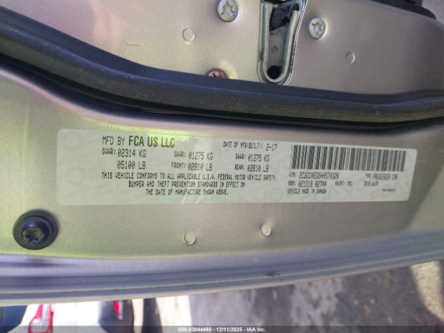 2017 CHRYSLER 300C 2C3CCAEG5HH570328 Photo 8