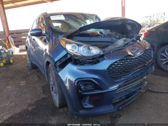 2022 KIA SPORTAGE KNDP63AC9N7011830