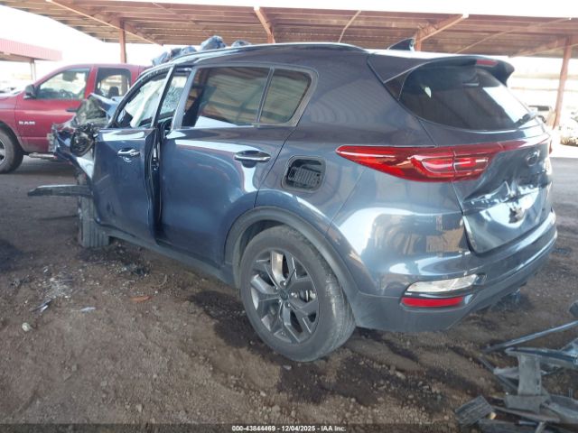 2022 KIA SPORTAGE KNDP63AC9N7011830 Photo 2