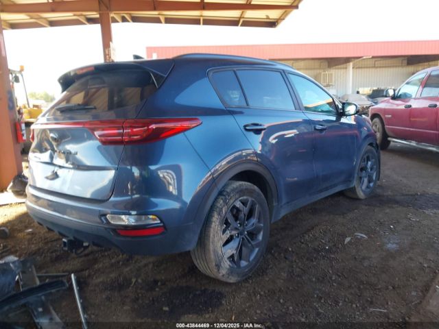 2022 KIA SPORTAGE KNDP63AC9N7011830 Photo 3