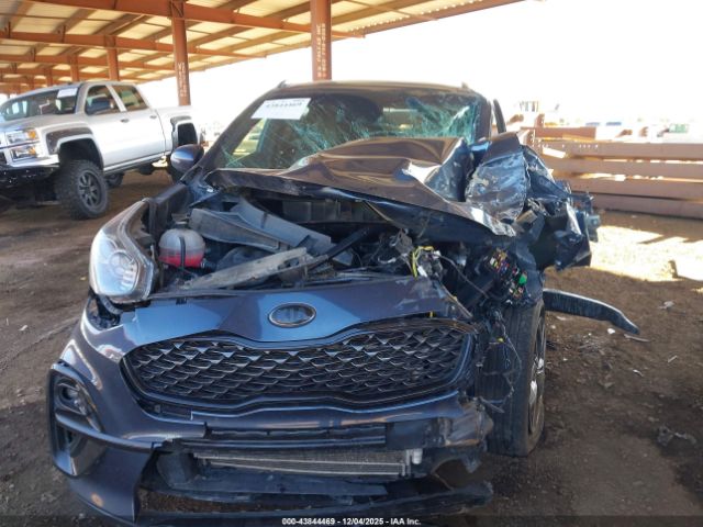 2022 KIA SPORTAGE KNDP63AC9N7011830 Photo 5