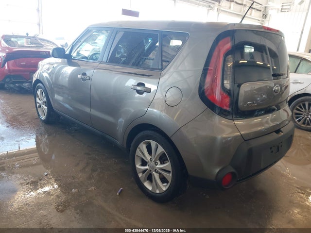 2014 KIA SOUL KNDJP3A52E7105875 Photo 2