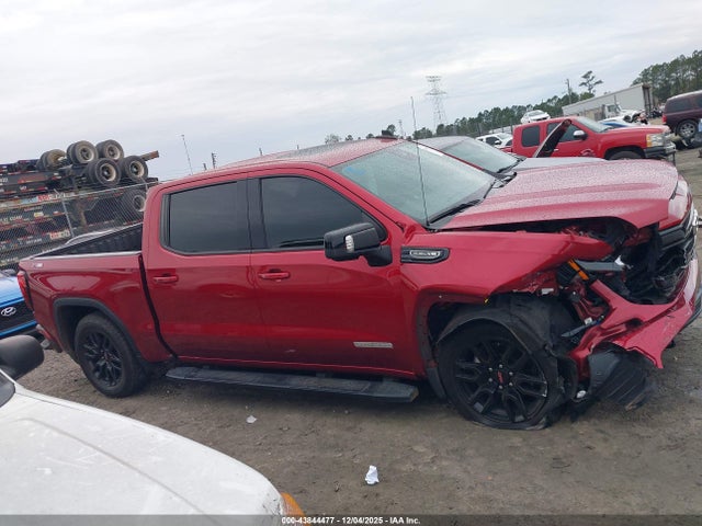 GMC Sierra 1500 4wd Short Box Elevation 2022 1GTUUCED7NZ560975 Image 14