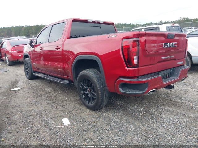 GMC Sierra 1500 4wd Short Box Elevation 2022 1GTUUCED7NZ560975 Image 3