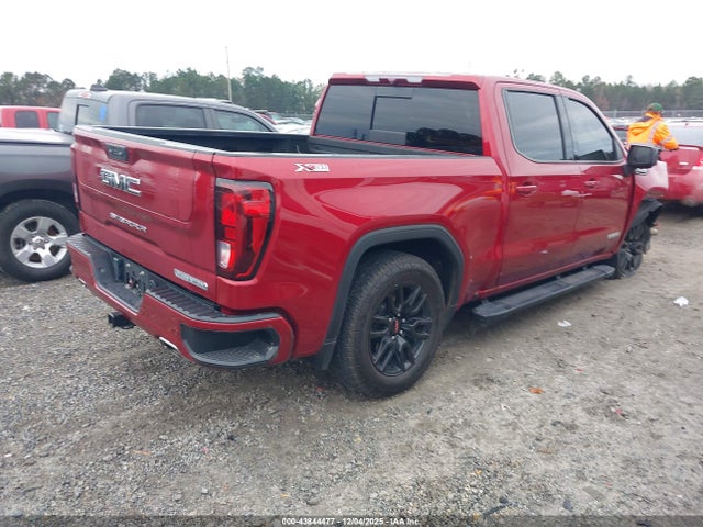 GMC Sierra 1500 4wd Short Box Elevation 2022 1GTUUCED7NZ560975 Image 4