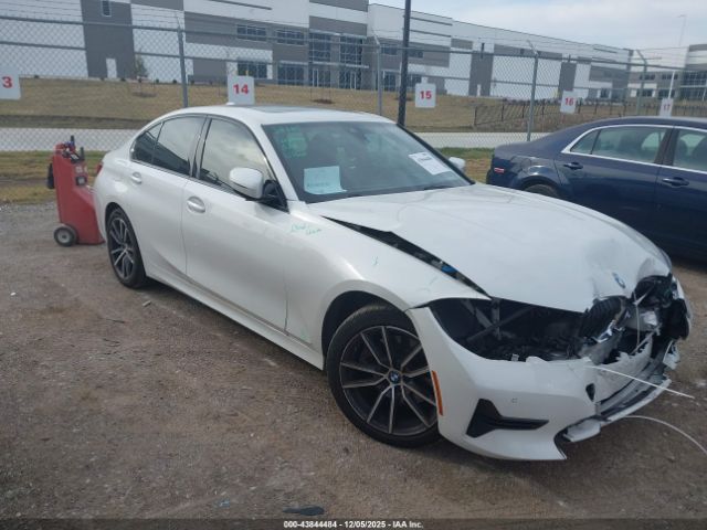 2022 BMW 330I 3MW5R1J0XN8C28646