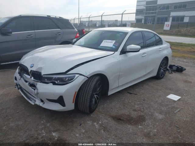 2022 BMW 330I 3MW5R1J0XN8C28646 Photo 1