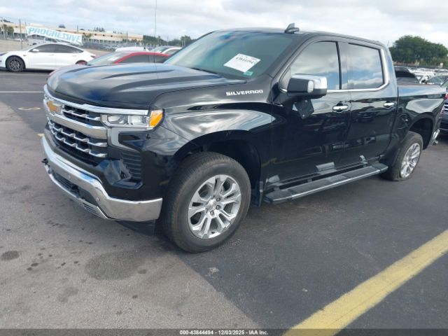 2024 CHEVROLET SILVERADO 1500 3GCPAEED9RG185050 Photo 1