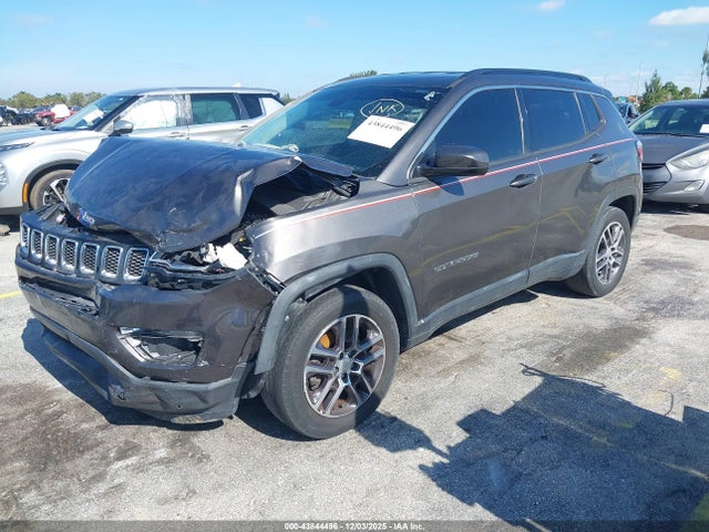 Aukcja sprzedaży 2017 Jeep New Compass Latitude Fwd, vin: 3C4NJCBB1HT642874, numer aukcji: 43844496