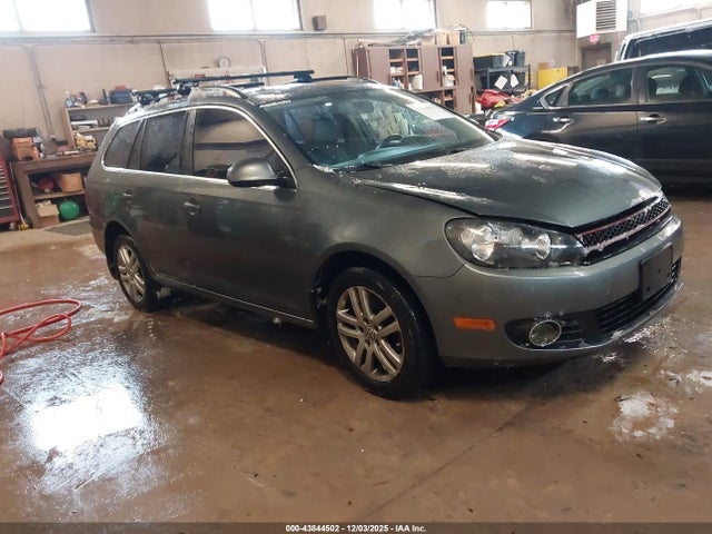 2012 Volkswagen Jetta Sportwagen 2.0l Tdi მანქანა იყიდება აუქციონზე, vin: 3VWPL7AJ5CM638166, აუქციონის ნომერი: 43844502