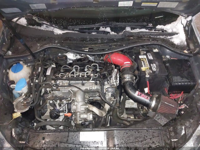 2012 Volkswagen Jetta Sportwagen 2.0l Tdi მანქანა იყიდება აუქციონზე, vin: 3VWPL7AJ5CM638166, აუქციონის ნომერი: 43844502