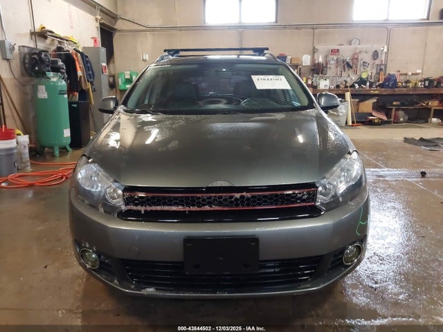 2012 Volkswagen Jetta Sportwagen 2.0l Tdi მანქანა იყიდება აუქციონზე, vin: 3VWPL7AJ5CM638166, აუქციონის ნომერი: 43844502