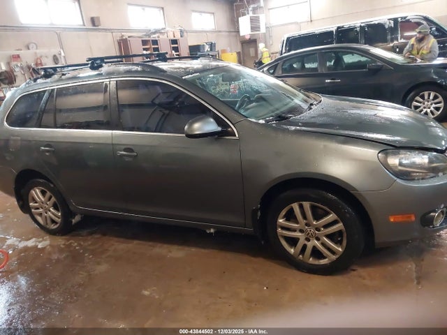 2012 Volkswagen Jetta Sportwagen 2.0l Tdi მანქანა იყიდება აუქციონზე, vin: 3VWPL7AJ5CM638166, აუქციონის ნომერი: 43844502