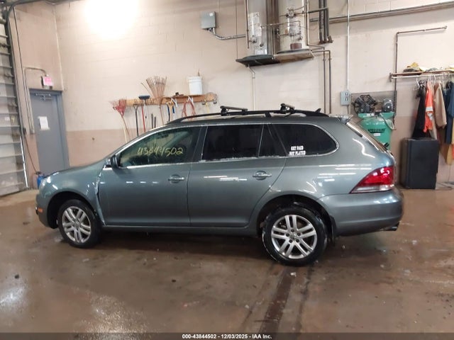 2012 Volkswagen Jetta Sportwagen 2.0l Tdi მანქანა იყიდება აუქციონზე, vin: 3VWPL7AJ5CM638166, აუქციონის ნომერი: 43844502