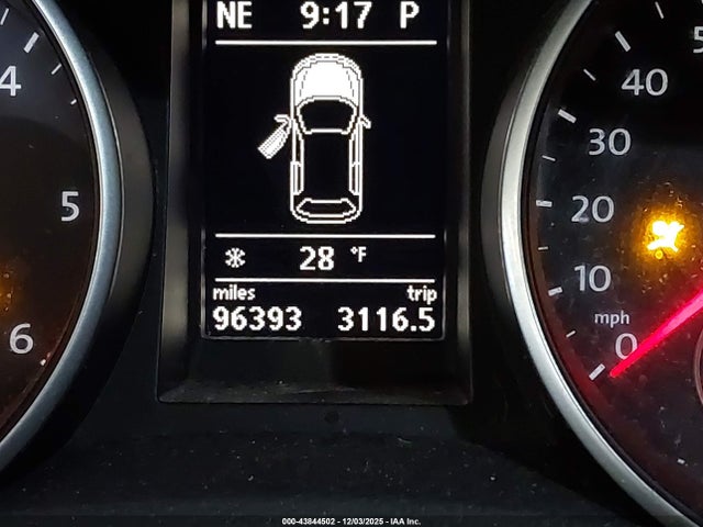 2012 Volkswagen Jetta Sportwagen 2.0l Tdi მანქანა იყიდება აუქციონზე, vin: 3VWPL7AJ5CM638166, აუქციონის ნომერი: 43844502