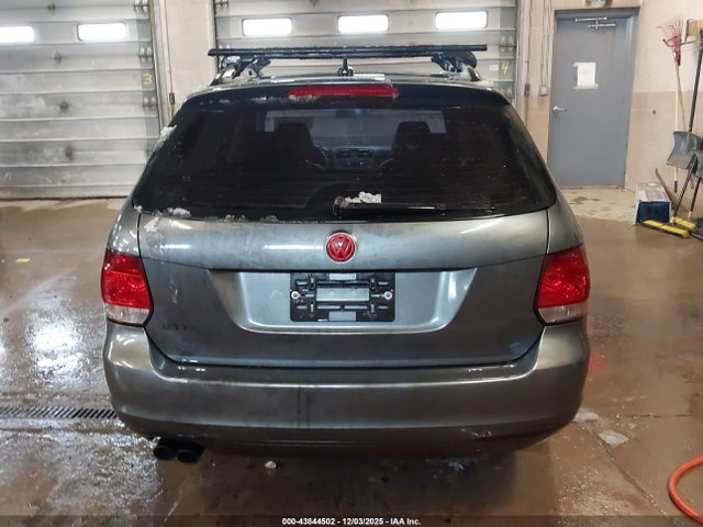 2012 Volkswagen Jetta Sportwagen 2.0l Tdi მანქანა იყიდება აუქციონზე, vin: 3VWPL7AJ5CM638166, აუქციონის ნომერი: 43844502