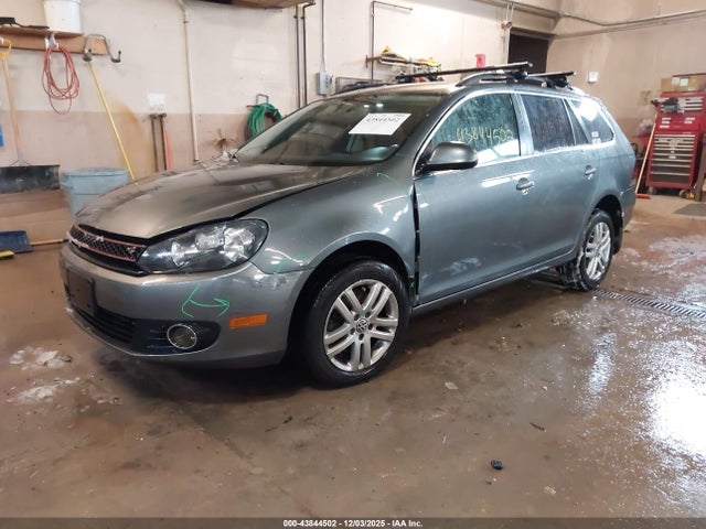 2012 Volkswagen Jetta Sportwagen 2.0l Tdi მანქანა იყიდება აუქციონზე, vin: 3VWPL7AJ5CM638166, აუქციონის ნომერი: 43844502